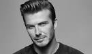 David Beckham smoulders in new black and white pictures from new.