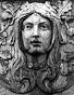 Stone face on building in Bytom, Poland - Credit: Jan Mehlich, ... - 80048_o