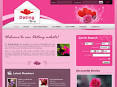 Dating Agency Free Website Template | Free CSS Templates | Free CSS
