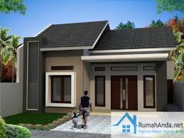 Desain Rumah Minimalis Ukuran 6x8 terbaru 2015