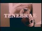 TENEBRAE (1982) | Dario Argento