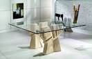 Modern Dining Table With Stone Base – Vicenza Shapes From Diotti ...