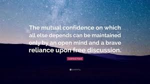 Image result for mutual confidence