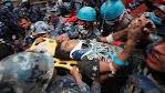 Rescuers Pull Survivor From Rubble 5 Days After Nepal Quake - ABC News