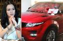 Joanne Peh's car vandalised by loan-shark runners