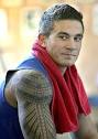 DOG DAYS: Sonny Bill Williams, pictured in a Toulon cafe after his rugby - sbw1