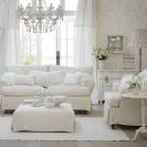 French country-style living room | White living room ideas ...