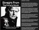 An Interview With Actor Dave Prowse - Dave-Prowse-Straight-From-the-Forces-Mouth