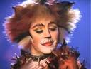 Rosemary Ford as Bombalurina from the filmed version of the musical CATS. - bombalurina1