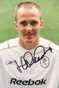Signed photograph of Henrik Pedersen, Bolton Wanderers - henrik-pedersen