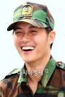Actor Jae Hee smiles after being discharged from Korea's Defense Media ... - photo123517