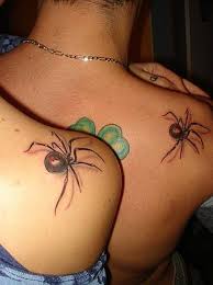 Cool 3D Tattoos Ideas Especially 3D Spider Tattoo Design Picture 8
