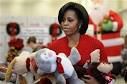 Kids tracking Santa get Michelle Obama surprise | Reuters