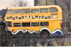 Outreach work at Hackney Playbus