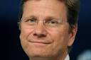 Guido Westerwelle (FDP) repräsentiert Deutschland als Außenminister und ...