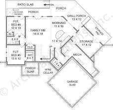 Rustic Lake House Plans | Home Plans By Archival Designs