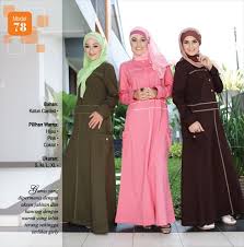 Baju Muslim Qirani Model 78 | Toko Baju Muslim Online