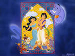 ALADDIN & Jasmine - ALADDIN Wallpaper (9065817) - Fanpop