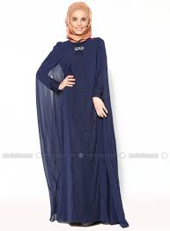 10 Contoh Model Baju Muslim untuk Pesta Terbaru 2015