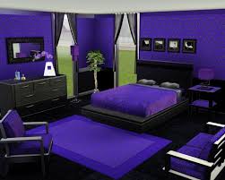 Bedroom: Spectacular Blue Bedroom Designs With Dark Brown IKEA ...