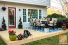 Small Patio Decorating Ideas by Kelly of View Along the Way - Home ...