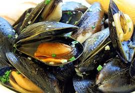 Cooked Mussels