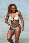 BEACH BOD* SERENA WILLIAMS LOOKING STACKED AT THE BEACH! [PHOTOS.