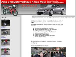 Alfred Metz in Leezdorf - Motorradhändler