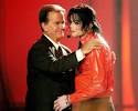 Dick Clark and Michael Jackson