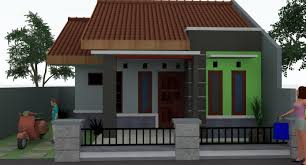 Contoh Gambar Rumah Perumahan � Desain Rumah Idaman Terbaru