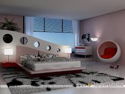 1969 Mercury Cougar: Top Interior Modern Bedroom