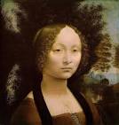 Leonardo da Vinci: Ginevra de' Benci, ca.1474 - leonardo-da-vinci-ginevra