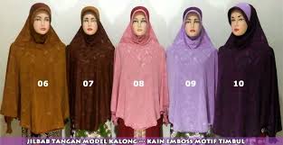 Model jilbab terbaru 2014 modern trendy dan murah