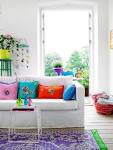 Artistic Colorful Living Room Decoration | Home Decor Gallery