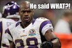 Why ADRIAN PETERSON is NOT Ray Rice. - BK Nation
