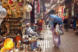 Medina in Morocco