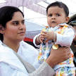 Anju Singh, widow of President's Police Medal winner Mehtab Singh, ... - delhi%20(1)