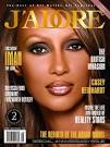 Iman, Melyssa Ford, Esther Baxter and Gloria Velez grace the 3 covers. - iman-jadore