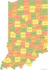 Indiana County Map - Indiana