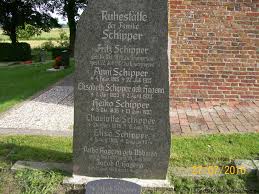Grab von Heiko Schipper (05.10.1836-13.06.1933), Friedhof Grimersum