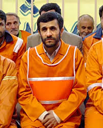 عکس های طنز احمدی نژاد 1