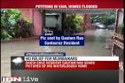 Two dead in rain related incidents in Mumbai, several areas water.