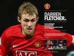 manchester united: DARREN FLETCHER-The Unsung Hero of Manchester.