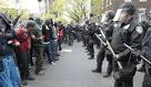 Black Bloc Protesters at Seattle's May Day Protests Attack Nike ...