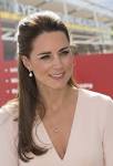 Kate Middleton in a Low-Cut Top | POPSUGAR Celebrity