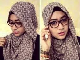 Hijab segi empat || cara ber kerudung pasmina Ala Dian Pelangi ...