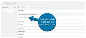 How to Add Search in the Menu Bar of WordPress - GreenGeeks