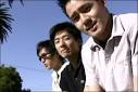 Wesley Chan, Ted Fu and Philip Wang Age: 24, 27, 24. Wong Fu Productions - 30under30_wongfu
