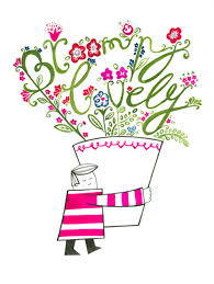 Introducing illustrator, Helen Lang of Wetpaint... | Flowerona - blooming-lovely-Helen-Lang-Wetpaint