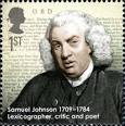 Stamp catalog : Stamp ‹ Samuel Johnson. Samuel Johnson - Samuel-Johnson